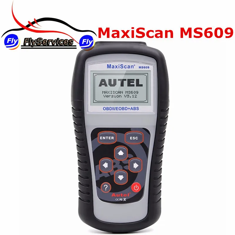 Prix pour 2016 Dernière Conception MaxiScan MS609 OBDII/EOBD Outil D'analyse Diagnostic Des Codes D'ABS MS 609 Expédition Rapide Prix pour 2016 Dernière Conception MaxiScan MS609 OBDII/EOBD Outil D'analyse Diagnostic Des Codes D'ABS MS 609 Expédition Rapide