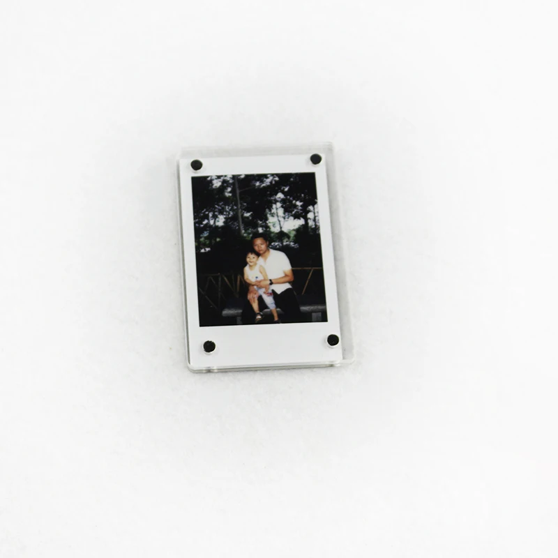 Прямая поставка магнитная фоторамка для Fujifilm Instax Mini 9 8 3 дюймов 35 мм акриловая