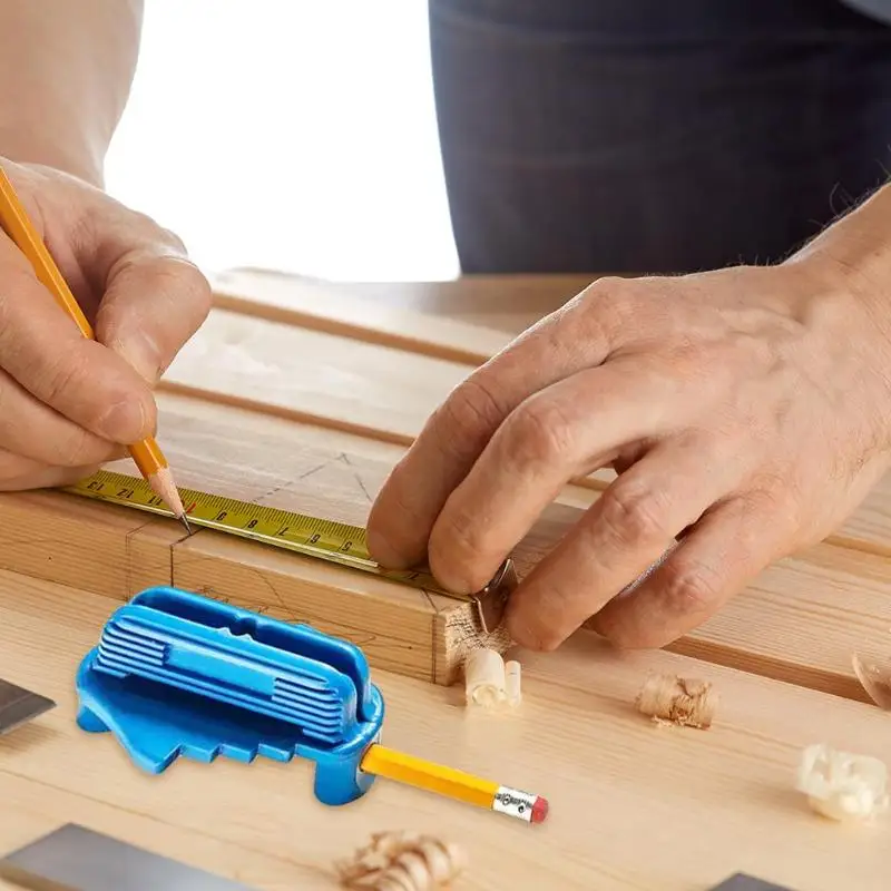 Finder Marking Center Gauge Woodworking Tool Drilling Hole Line