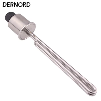 買取 2 トライクランプ」 (OD64) 240 V 2500 ワット SUS304 電気加熱素子浸漬給湯器ステンレス鋼カバー
