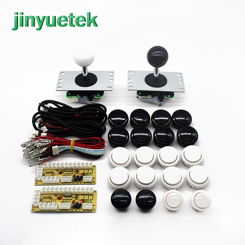 

arcade machine sanwa cabinet console button bartop raspberry usb joystick kit arcade console machine game coins button