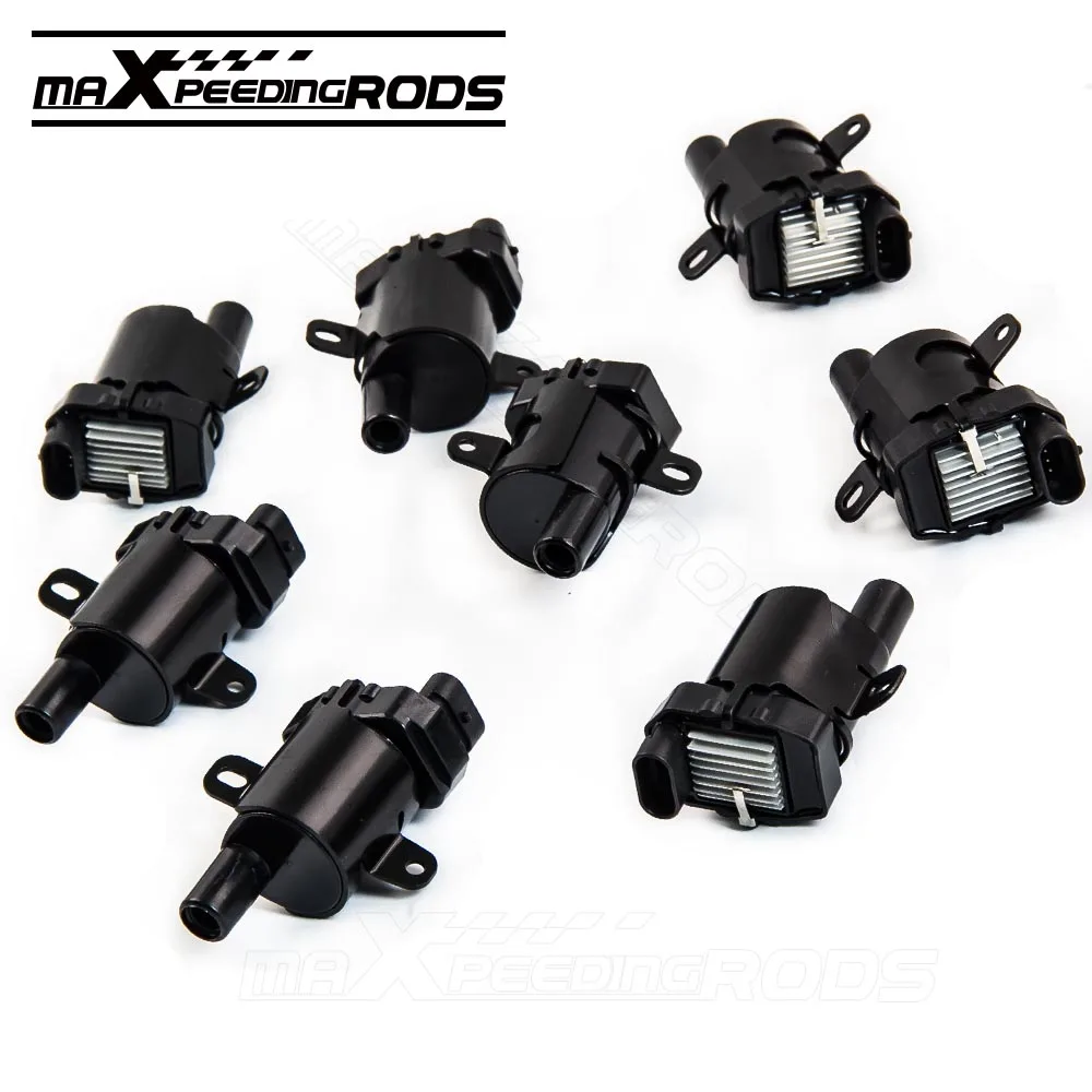 

8 Ignition Coils fit Various Chevrolet and GMC 5.3L 6.0L 4.8L C1251 UF-262 IC413