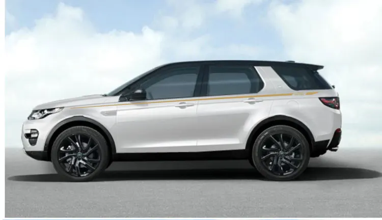 TAIYAO автомобильный Стайлинг, Спортивная наклейка для RANGE ROVER LR4 HSE LUX Mark Levinson, автомобильные аксессуары и наклейки, авто стикер