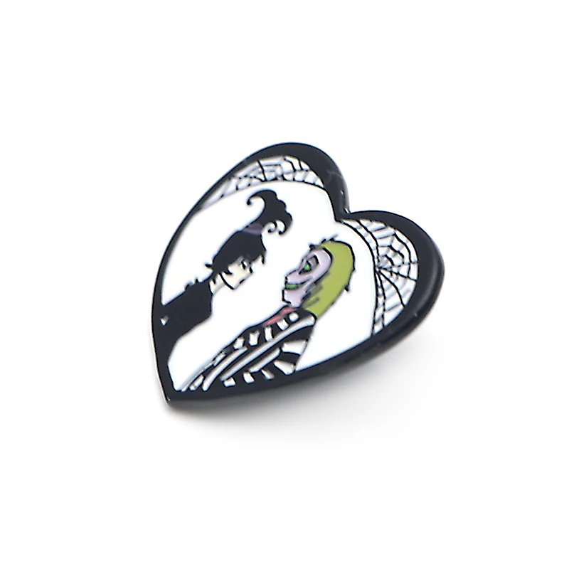 Patchfan Косплей сердце цинковый шпильки para рюкзак гордость одежда медаль за мешок
