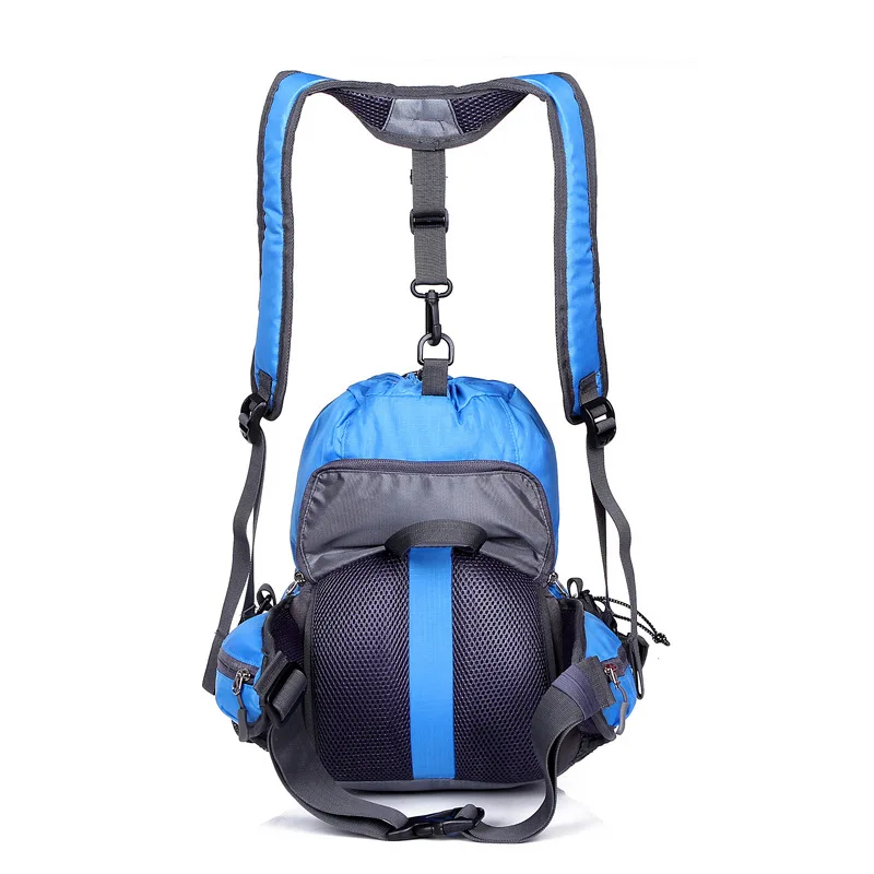 

Multifunctional Outdoor Mountaineering Bag Nylon Waist Packs With Fanny Pack Waterproof Nylon Unisex Waist pack Sport Gym Bag
