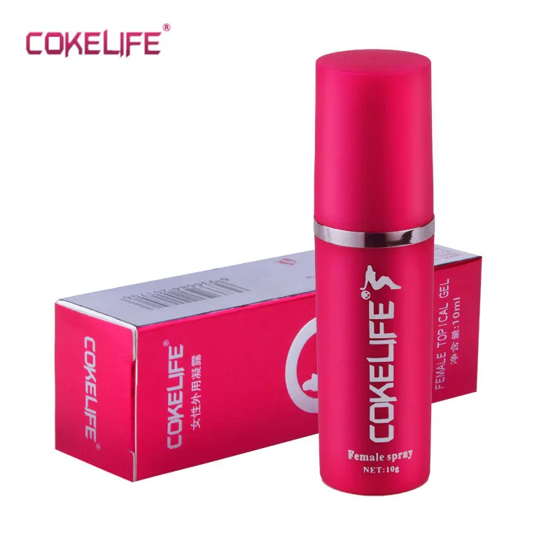 COKELIFE спрей для оргазма сексуальные капли возбуждающий женщин флирта Женский