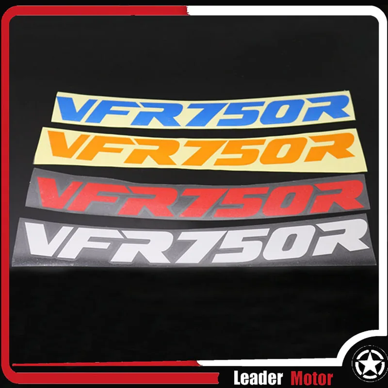 For HONDA VFR750R VFR 750R Motorcycycle Front And Rear Wheel Stickers