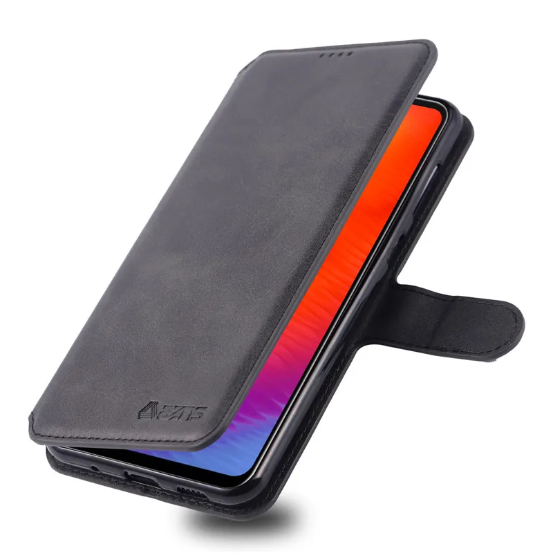 Case For Samsung Galaxy A60 Soft Silicone Back Cover Luxury Flip PU Leather For Samsung Galaxy A60 Stand Cases Card Holder