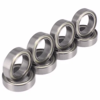 

RCAWD 8pcs Rolling/Oil Bearing 11*5*4MM 10*15*4MM For Rc Hobby Model Car 1/10 Tamiya CC01 Upgraded Hop-Up Parts Crawler FJ