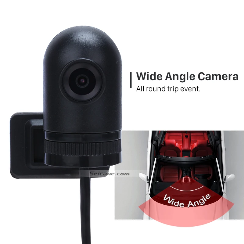  Seicane 140 Degree Wide Angle 720P USB HD DVR USB Camera Recording video Supporting Android 7.1 6.0