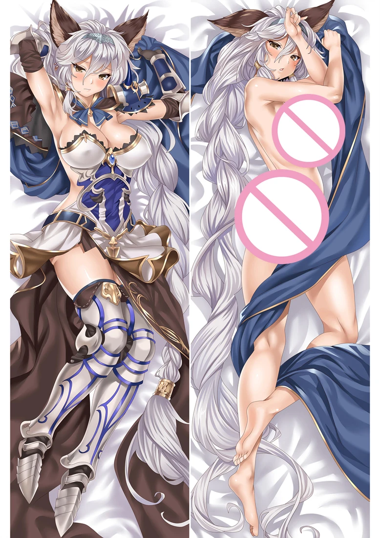 September update Anime Granblue Fantasy Rosetta Lyria Katalina Alize Vampy hugging Body pillow Чехол Подушка Dakimakura