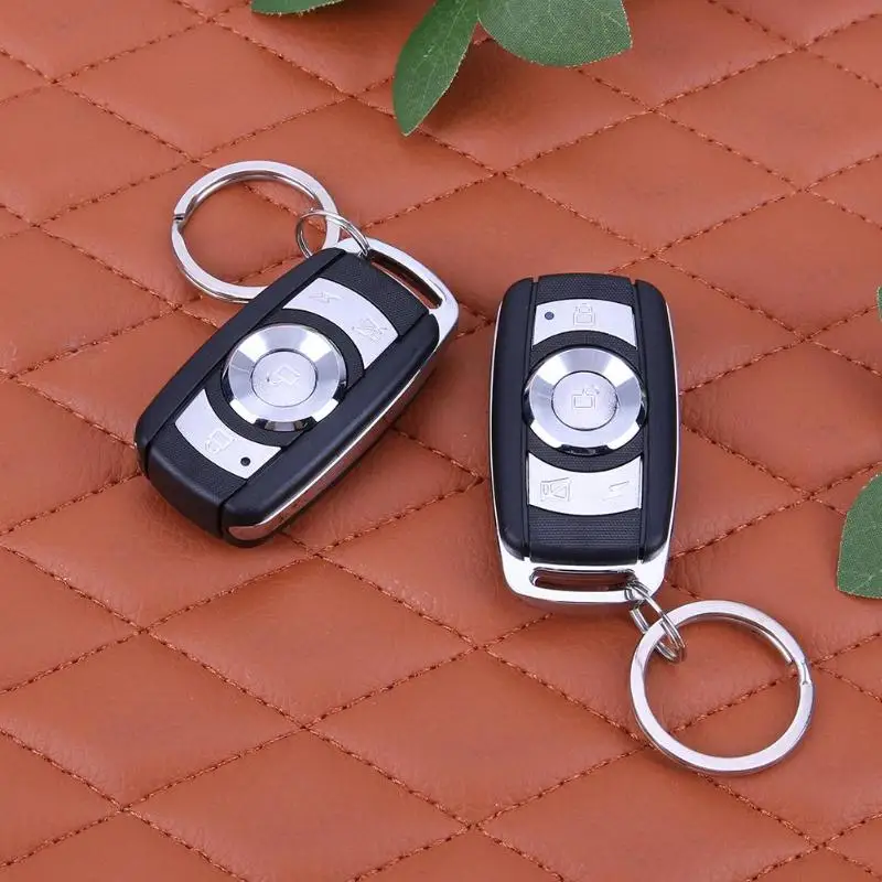 

Universal Car Remote Control Central Door Lock Keyless Entry System Car Alarm Systems Auto Remote Central Kit 12V New