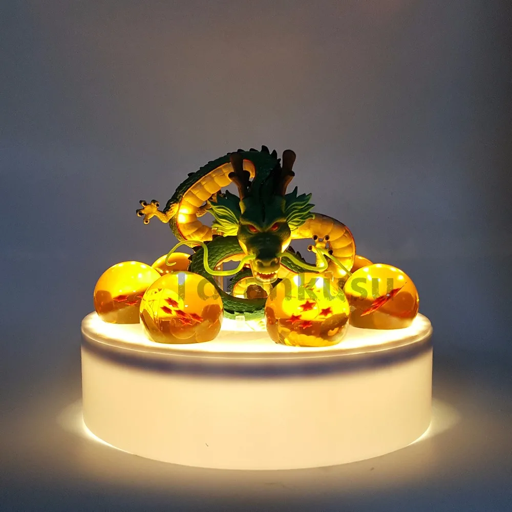 Dragon Ball Z Shenron Crystal Ball PVC Action Figure Set Anime Dragon Ball Super Son Goku Figurine DBZ Model Toy Dragon Ball Z Dragon Ball Z Shenron Crystal Ball PVC Action Figure Set Anime Dragon Ball Super Son Goku Figurine DBZ Model Toy Dragon Ball Z