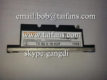 

TD92N16KOF TD92N14KOF TD92N12KOF TD92N08KOF new thyristor module