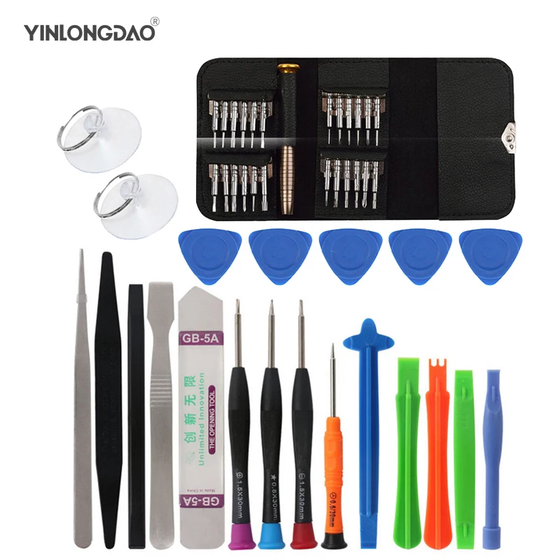 

Iphone Opening Torx Screwdriver Mobile Phone Repair Tool Set Hand Tools For IPhone Mobile Phone Xiaomi Tablet PC Small Toy Kit