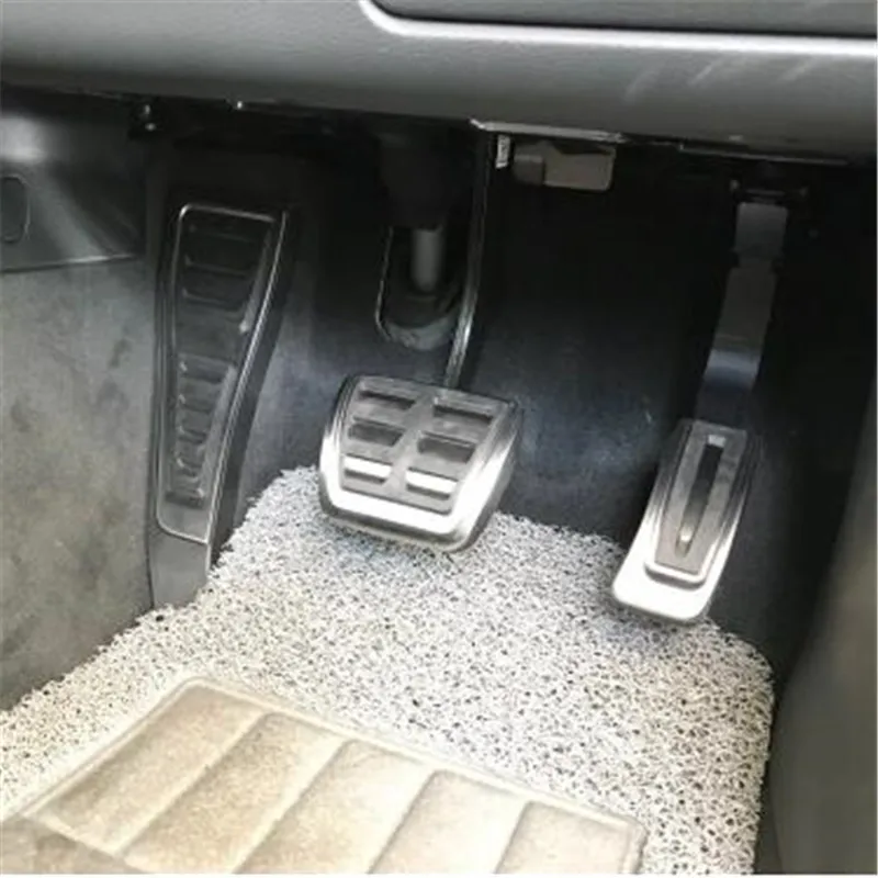 RHD без сверления для Audi Q7 A4 A5 S4 B9 8W 2017 2019 автомобильный Топливный Газ педаль
