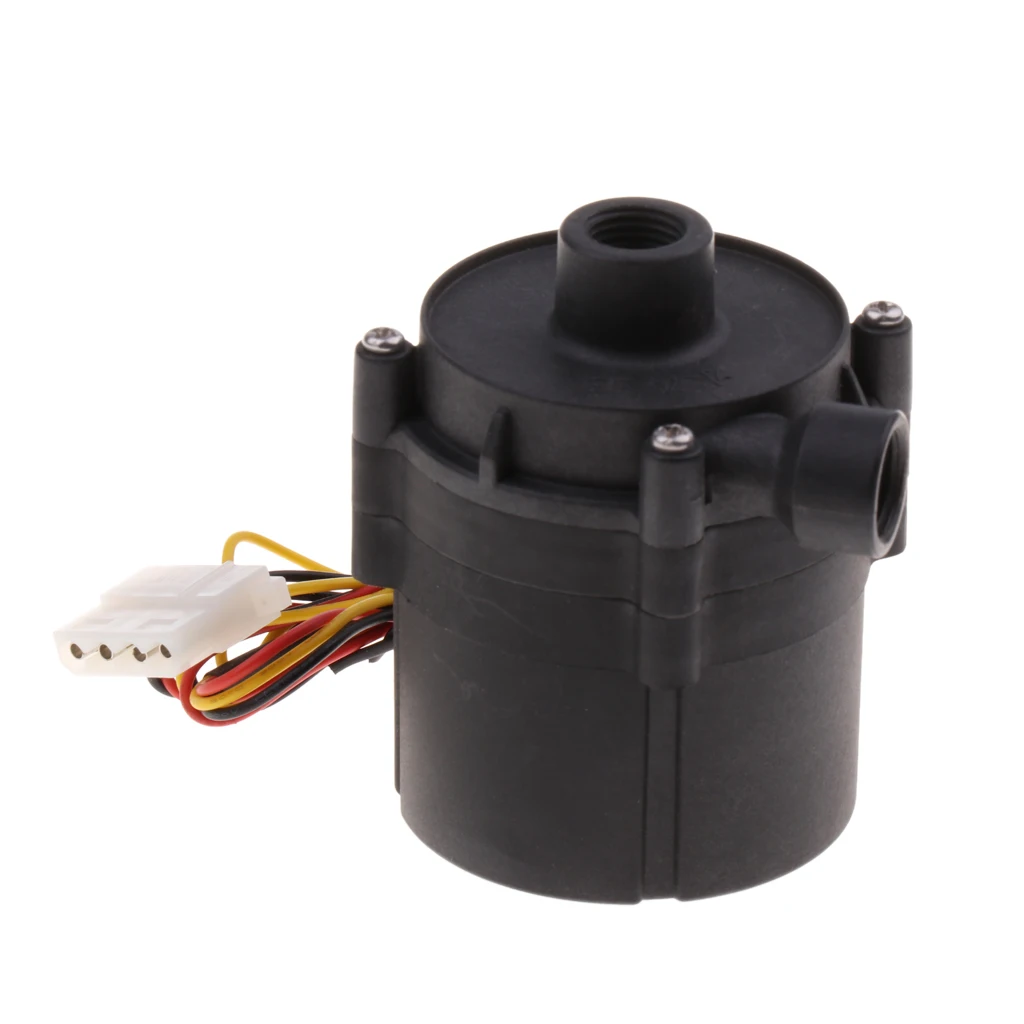 SC1000 DC 12V 1.5A 18W Brushless CPU Cooling Water Pump for Desktop Cool 