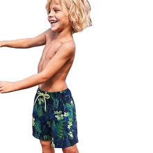 Летние плавки для мальчиков, купальные костюмы с подкладкой, купальник, большие размеры, детские шорты для серфинга, От 3 до 15 лет, пляжные спортивные детские шорты для бега