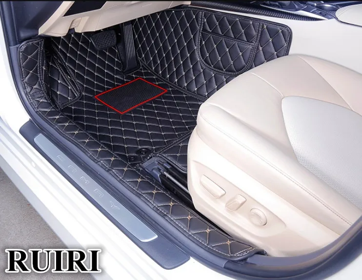 Best Quality Rugs! Custom Special Car Floor Mats For Toyota Camry 2020