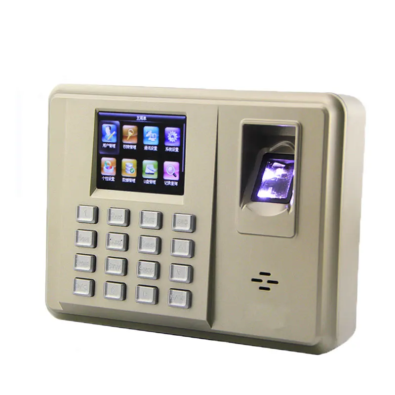 ZK TX638 3 дюйма Фингерпринта Цвет Экран распознавания отпечатков пальцев с WI-FI времени и посещаемости Системы время часы
