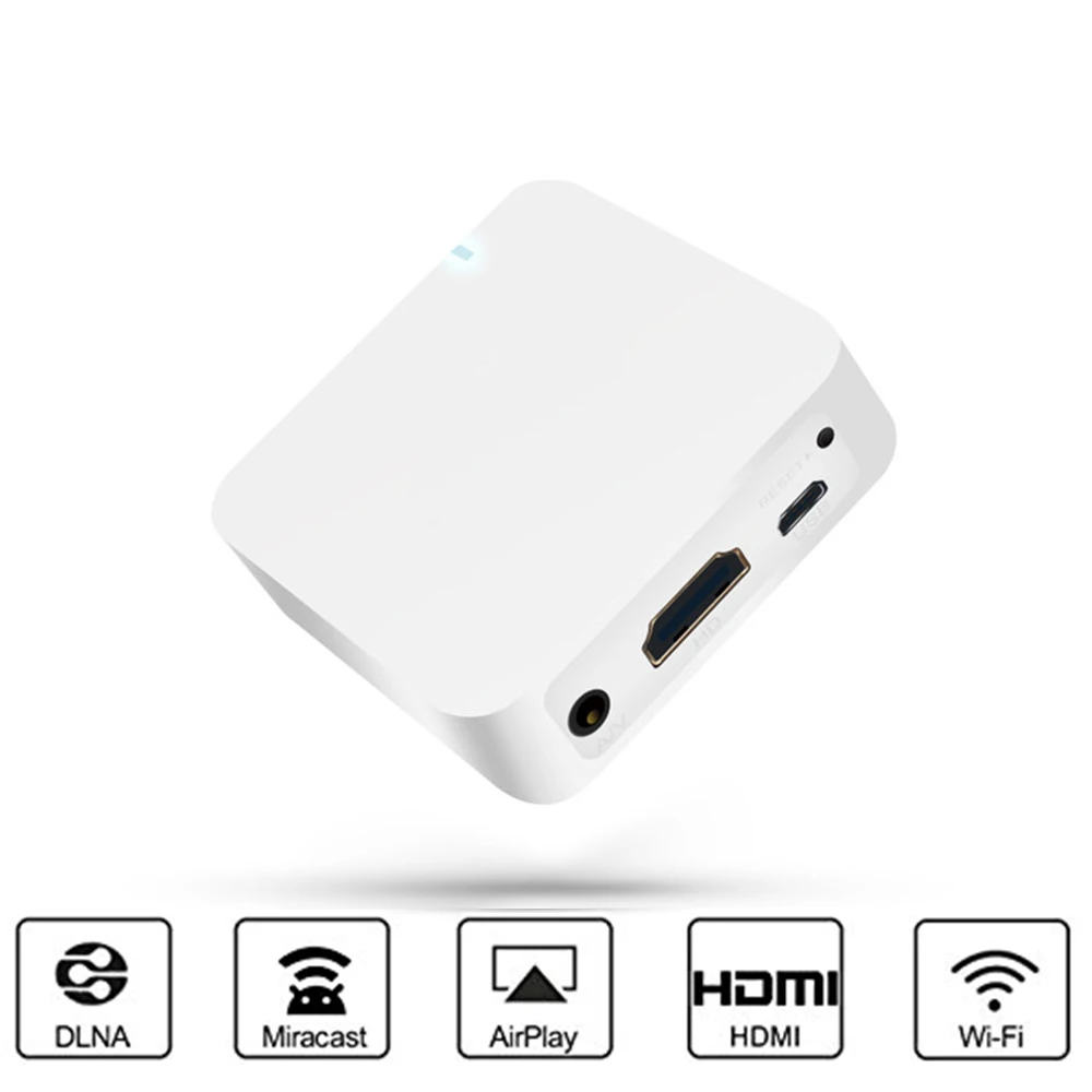 Новый MiraScreen X7 ТВ Stick ключа адресации любому устройству группы кром литой HDMI/AV Wi-Fi