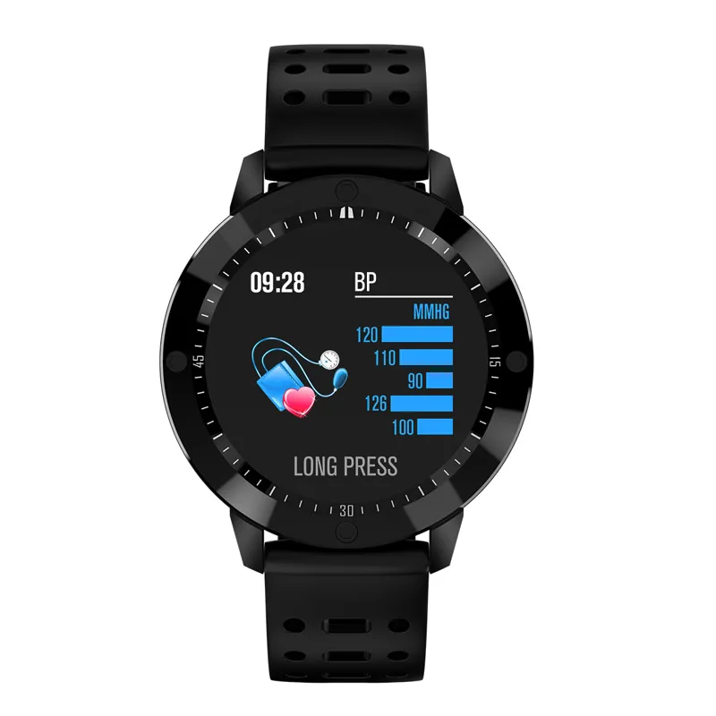 New Smart Watch IP67 Color Screen Round Bracelet Sports Heart Rate Monitor Sports Smart Bracelet Movement relogio smart