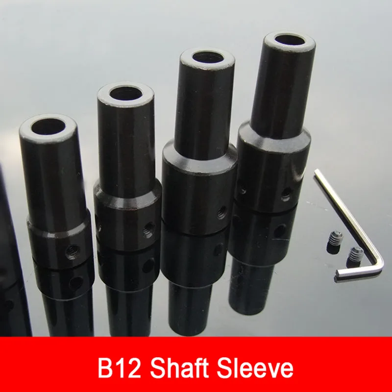 B12 Drill Chuck Connection Rod Conversion Variable Diameter 5/6/8/10/12