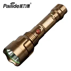Paliide алюминиевый сплав походный фонарик лампа 5 режимов переключения масштабируемый Велосипедный свет использовать 18650 Аккумулятор для