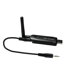 USB 3.5 мм Беспроводной Bluetooth 4.0 A2DP музыке стерео аудио передатчик отправителя для портативных ПК ТВ Bluetooth Динамик наушники