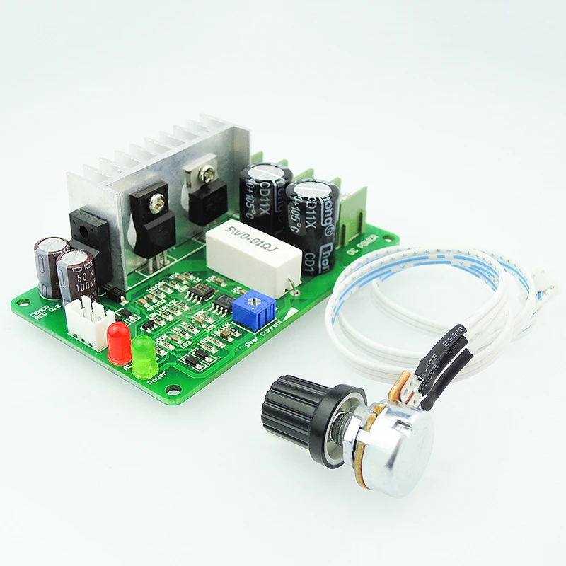 

CCMCP PWM DC Motor Speed Controller DC 12V - 36V Speed Controller With Fuse