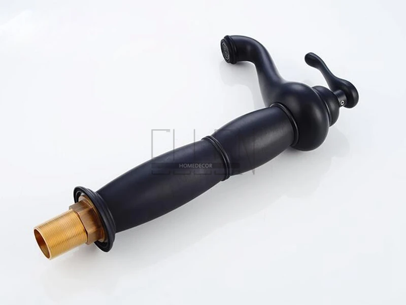 de Bronze Antigo de Ouro Preto Guindaste Torneira ELF001H