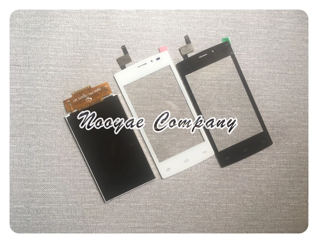 

Novaphopat Tele2 Mini LCD Display Screen Monitor + Touch Screen Digitizer Sensor for Tele2 Mini Touchscreen LCD +tracking