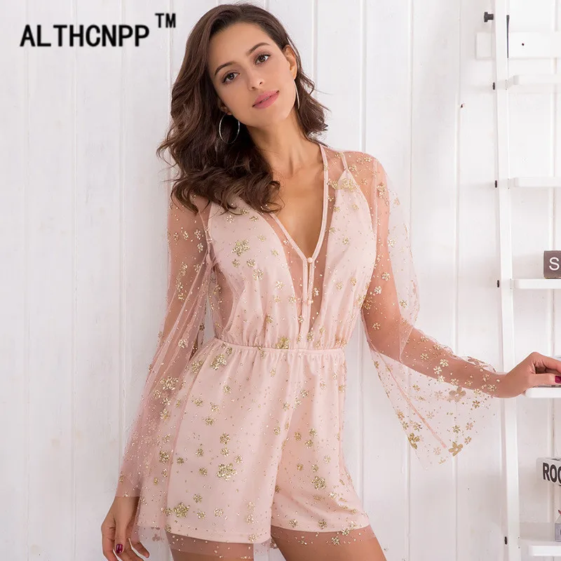 Buy Sexy Bodysuit Women Lace Bodysuit Rompers Womens