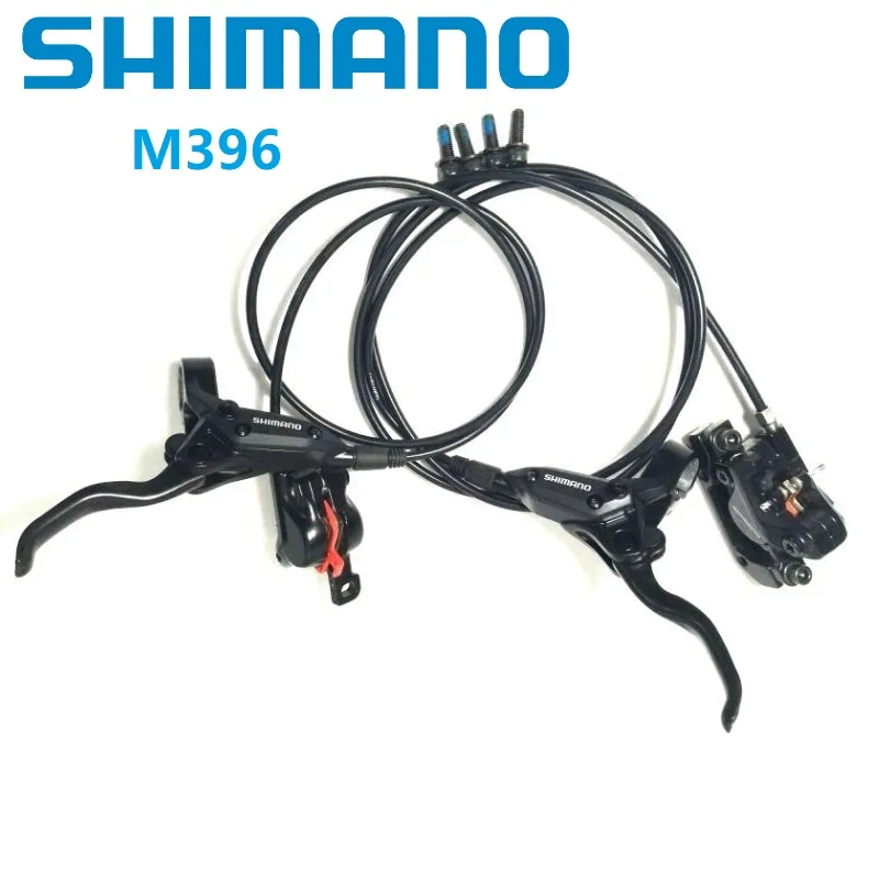 Shimano M396 M395 передний задний гидравлический дисковый тормоз Горный велосипед