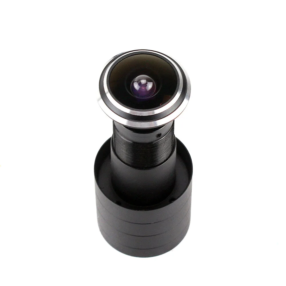  Onvif 1080P POE Indoor Network IP Camera Door Eye Hole H.264 1.78mm Lens Wide Angle 140Degree Mini 