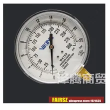 США Викинг 35-W1005P-02L-XUL 20 бар влажного типа сигнализации клапан манометр метр