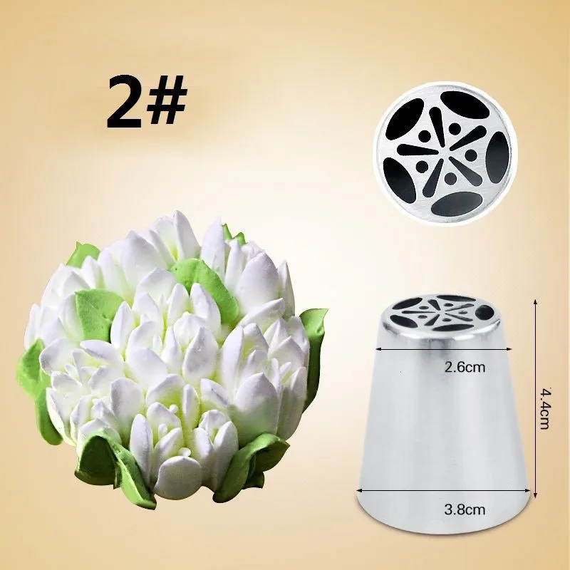 russian cake decorating tips