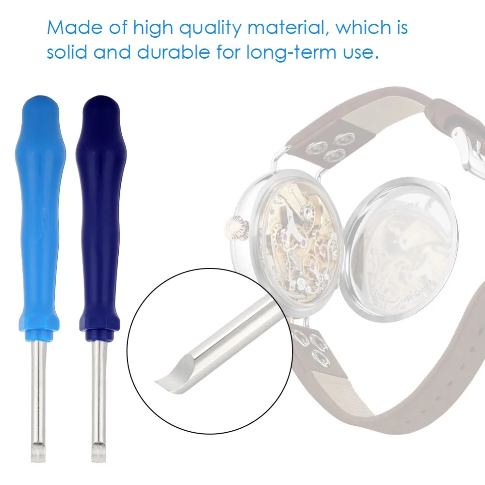 

Watch Tools Opening Watch Repair Tool Kit Clock Back Alloy Removal Tool Watches Case Knife Opener Remover horloge gereedschap