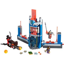 2017 Limited Edition Knights Building Blocks Merlok s Library 2 0 Buildable Figures Compatible With 70324