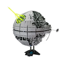 Lis 05026 3449Pcs Death Star II Wars Kits The Second Generatio Building Blocks Bricks Toys Compatible with 10188 LepinINGLYS