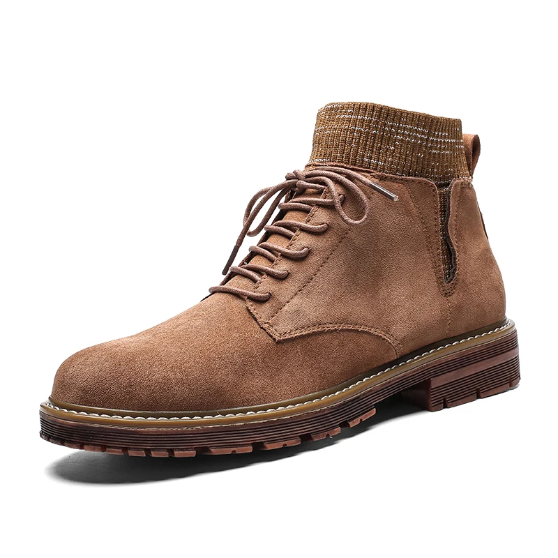 Genuine leather Men Boots Dr. Martens  (3)