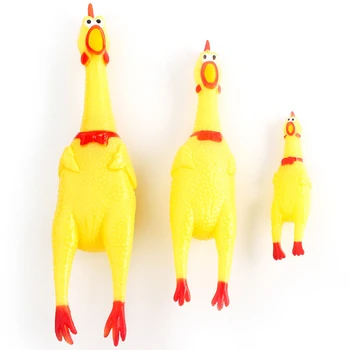 

31cm 17cm 41cm Screaming Chicken Squeeze Sound Toy Pets Toy Product Dog Toys Shrilling Decompression Tool Funny Gadgets Toy Gift