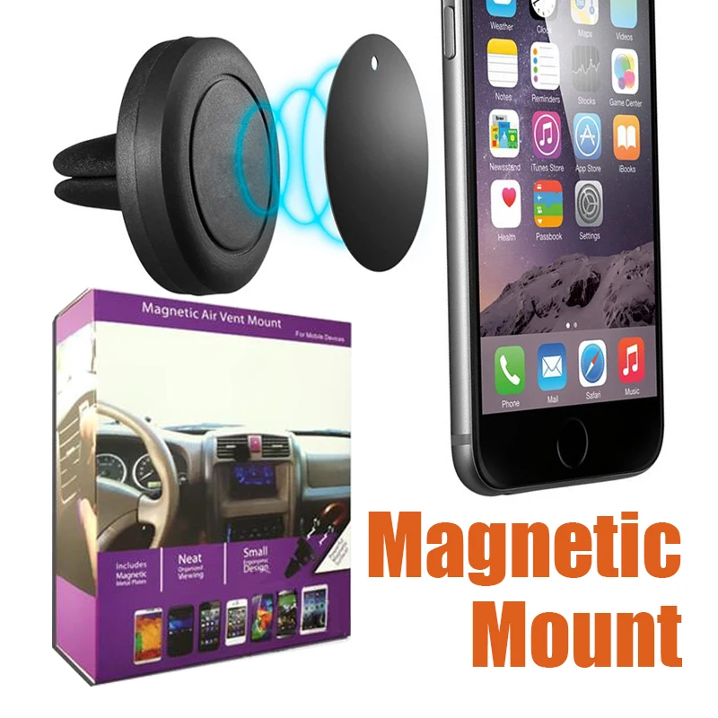 50pcs 360 Rotation Universal Cell Phone Car Air Vent Mount