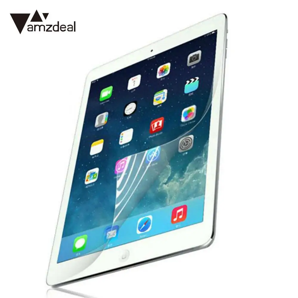 Amzdeal Универсальный 9 &quotAndroid планшет HD анти отпечаток пальца защитная пленка