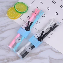 3 box kawaii pen Rabbit Erasable Pen ink pen Magic Gel Pen erasable office & school supplies Student stationery for school 3 box kawaii pen Rabbit Erasable Pen ink pen Magic Gel Pen erasable office & school supplies Student stationery for school