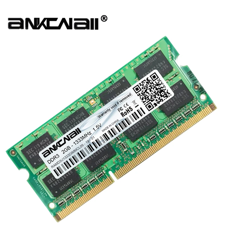 DDR3 ram 2 Гб(2 шт x 2 Гб) 1333 МГц 1600 МГц PC3-10600/12800 для Intel ноутбука Память DIMM 1,5 V 204Pin