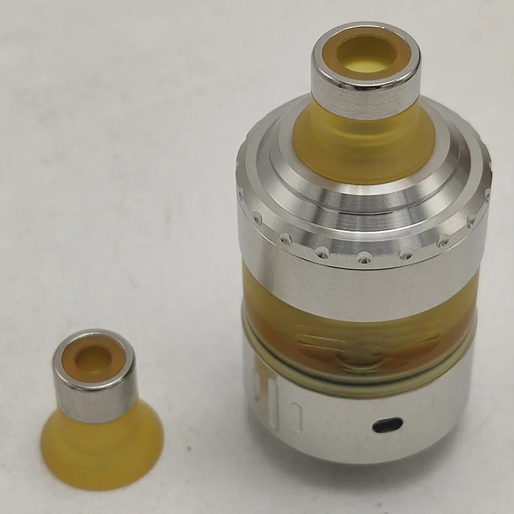 1 шт. Coppervape Hussar Project X MTL RTA 22 5 мм 2 мл PEI Tank позолоченный контактный закругленный