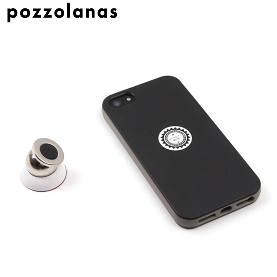 Pozzolanas 1 шт. Универсальный Автомобильный магнитный держатель для смартфона с