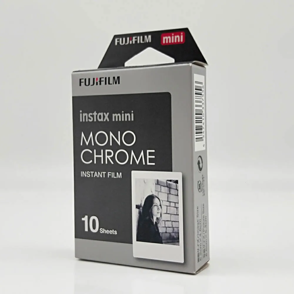 Fujifilm Instax Mini Film 10 монохромный и 20 Белый для Fuji Camera 7S 8 9 25 50s 90 SHARE смартфон принтер SP 3 2