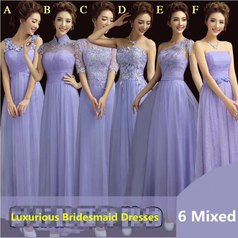 Wedding Dresses Lavender Color Wedding Dress Image